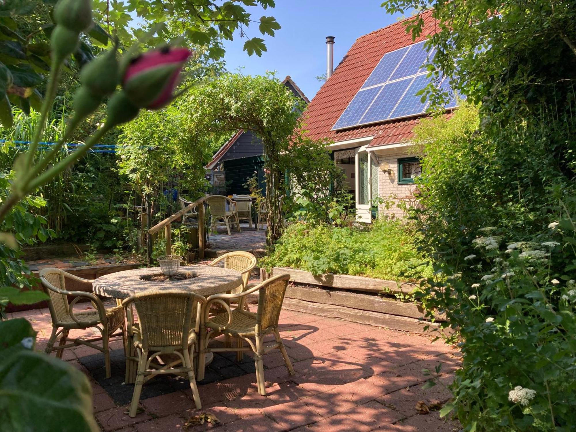 Gudrun 5 Pers Equipped House With Sauna. Dogs Are Welcome! Anjum Ngoại thất bức ảnh
